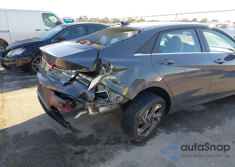 2025 Hyundai Elantra Limited z USA, uszkodzony, nr VIN KMHLP4DG4SU038846